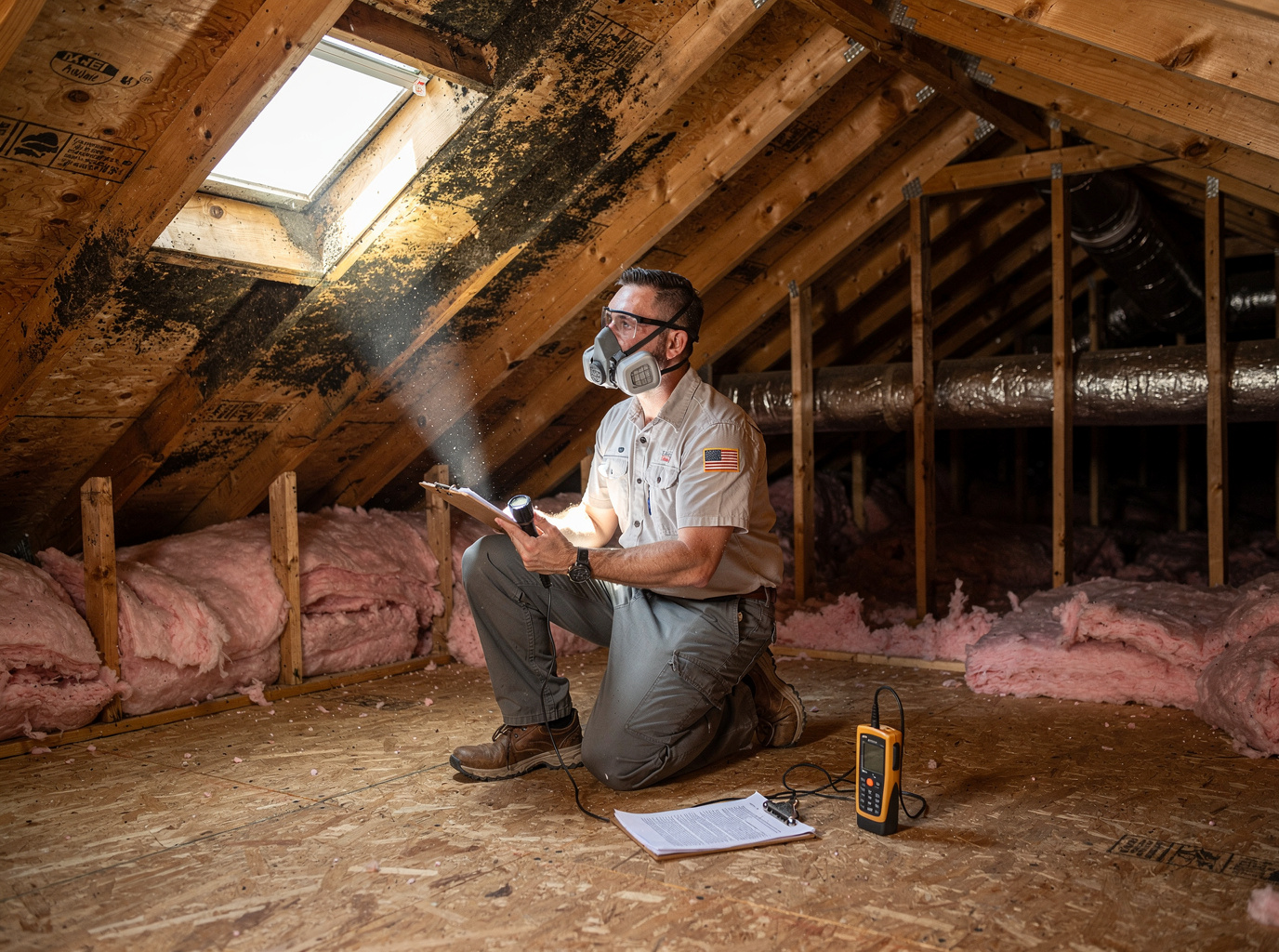 Attic Mold Found During a Home Inspection: What Happens Next?