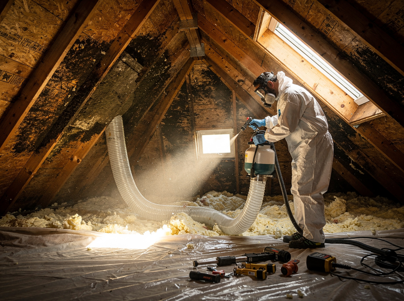Attic Mold Remediation for Property Managers and Rental Homes in Palm Coast, FL