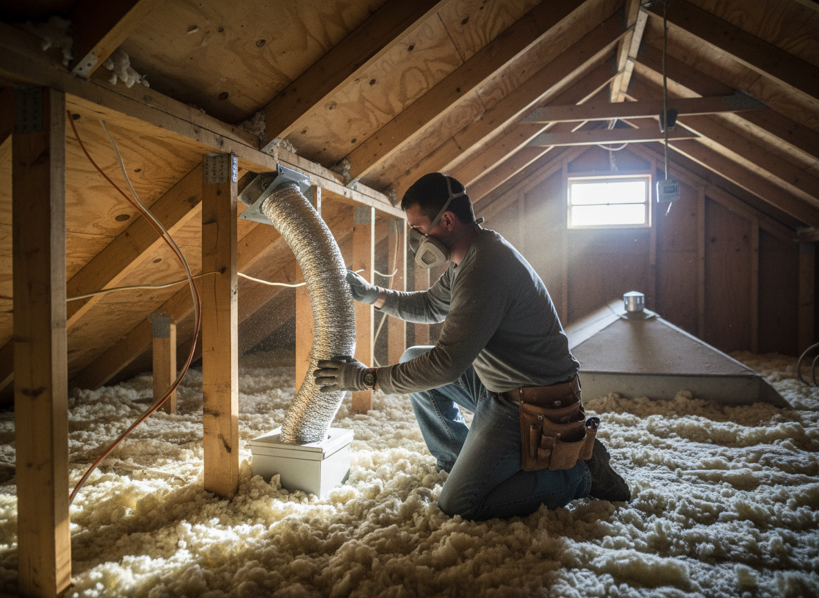Attic Mold Remediation in Seminole Woods —